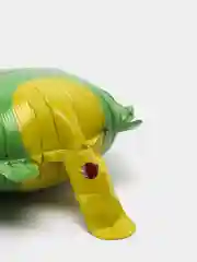 Голубой фольгированные воздушные шары