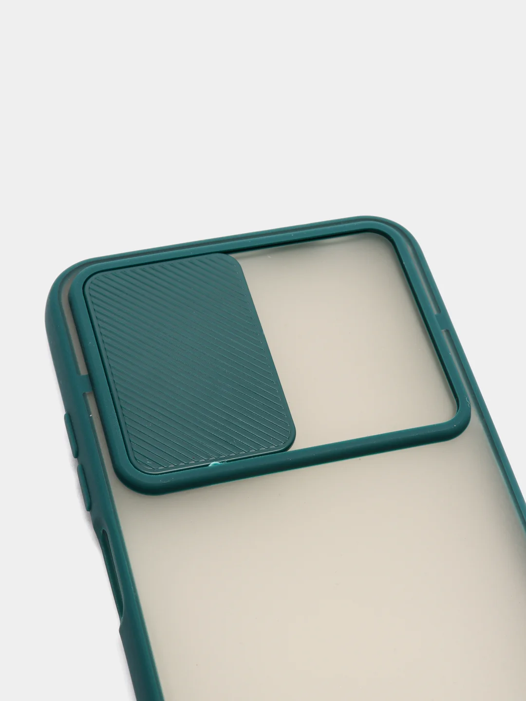 Зеленый чехол Xiaomi Redmi 10 c защитой камеры