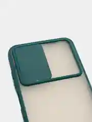 Зеленый чехол Xiaomi Redmi 10 c защитой камеры