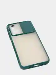 Зеленый чехол Xiaomi Redmi 10 c защитой камеры