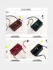 Медный сумка женская через плечо/ на пояс/ осенняя/ маленькая сумочка кросс боди
