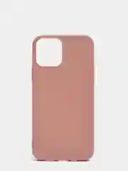 Бежевый меланж чехол на iPhone 7/8, Xr, 11, 12, силиконовый матовый, 5 цветов