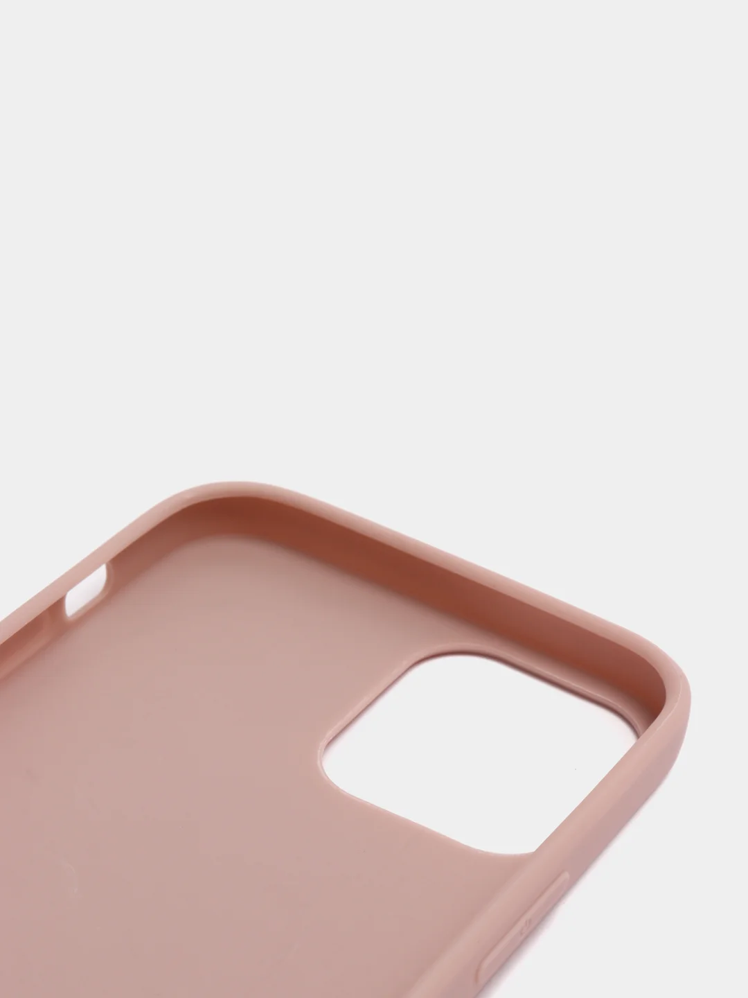 Бежевый меланж чехол на iPhone 7/8, Xr, 11, 12, силиконовый матовый, 5 цветов