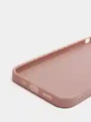 Бежевый меланж чехол на iPhone 7/8, Xr, 11, 12, силиконовый матовый, 5 цветов