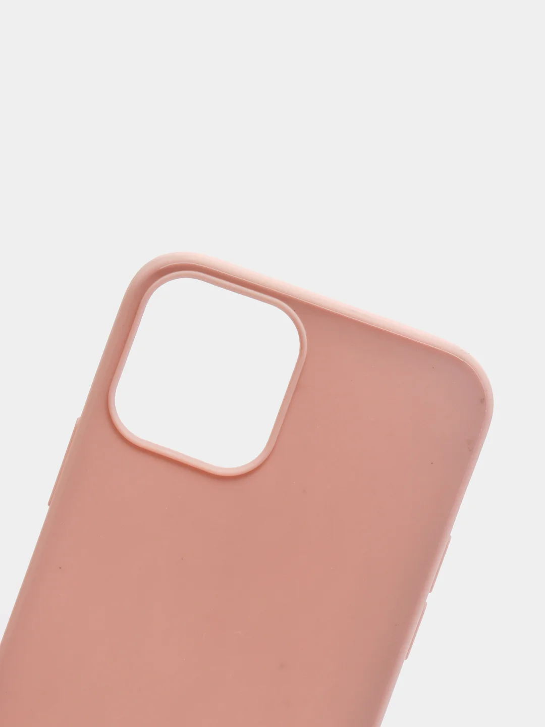 Бежевый меланж чехол на iPhone 7/8, Xr, 11, 12, силиконовый матовый, 5 цветов
