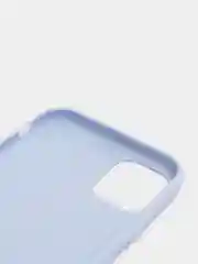 Голубой чехол на iPhone 7/8, Xr, 11, 12, силиконовый матовый, 5 цветов