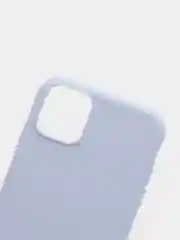 Голубой чехол на iPhone 7/8, Xr, 11, 12, силиконовый матовый, 5 цветов