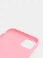 Розовый чехол на iPhone 7/8, Xr, 11, 12, силиконовый матовый, 5 цветов