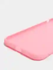 Розовый чехол на iPhone 7/8, Xr, 11, 12, силиконовый матовый, 5 цветов