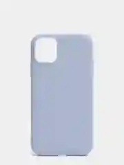 Голубой чехол на iPhone 7/8, Xr, 11, 12, силиконовый матовый, 5 цветов