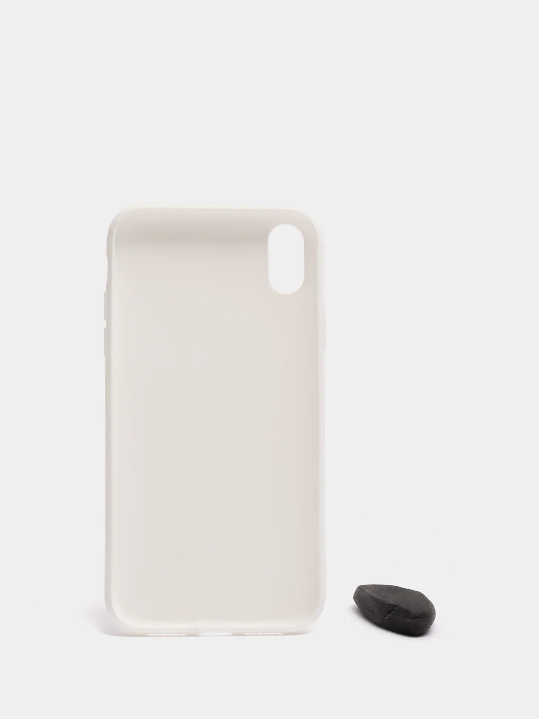 Белый чехол на iPhone 7/8, Xr, 11, 12, силиконовый матовый, 5 цветов