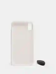 Белый чехол на iPhone 7/8, Xr, 11, 12, силиконовый матовый, 5 цветов