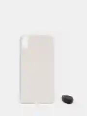 Белый чехол на iPhone 7/8, Xr, 11, 12, силиконовый матовый, 5 цветов