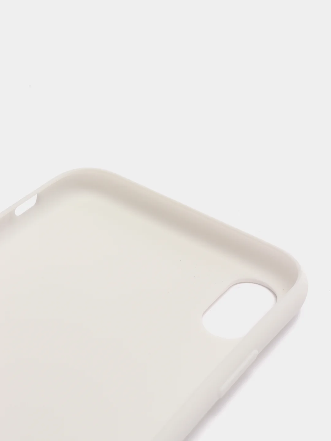 Белый чехол на iPhone 7/8, Xr, 11, 12, силиконовый матовый, 5 цветов