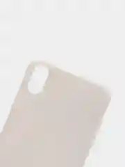 Белый чехол на iPhone 7/8, Xr, 11, 12, силиконовый матовый, 5 цветов