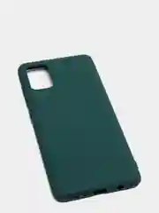 Тёмно-зелёный чехол-накладка Samsung A51
