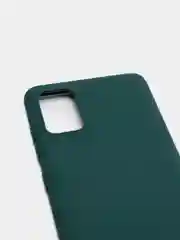 Тёмно-зелёный чехол-накладка Samsung A51