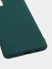Тёмно-зелёный чехол-накладка Samsung A51
