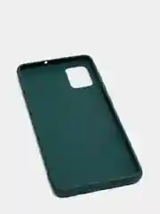 Тёмно-зелёный чехол-накладка Samsung A51