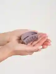 Фиолетовый краб для волос