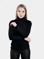 Белый водолазка женская