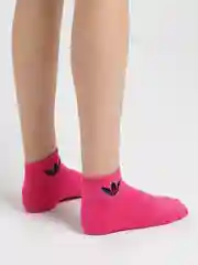 Розовый короткие носки размер 37-41