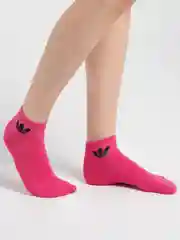 Розовый короткие носки размер 37-41