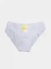 Белый трусы женские, бесшовные
