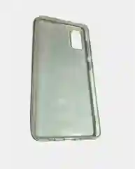 Чехол Samsung Galaxy A41 прозрачный силиконовый