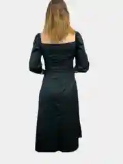 Черный платье женское