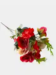 Алый искусственные цветы розы Лавиния букет, пионы, розы, камелии, растения
