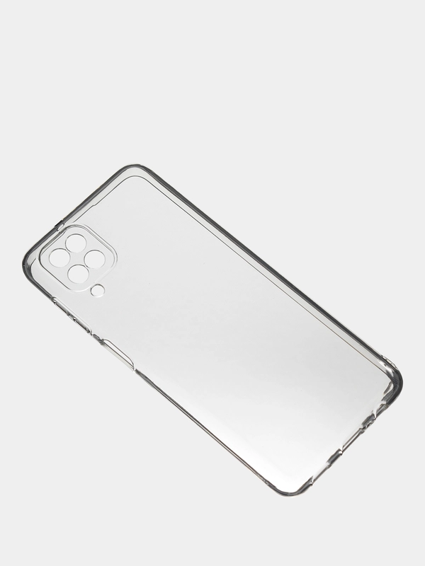Чехол для Samsung A12 / M12 прозрачный силиконовый