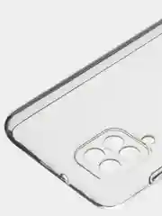 Чехол для Samsung A12 / M12 прозрачный силиконовый