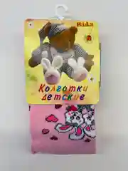 Конфетный колготки детские однотонные "Бабочка", Cool clothes, 74-140