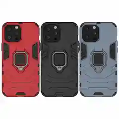 Чехол противоударный с кольцом-держателем на Apple iPhone 13 Pro Max (Айфон 13 Про Макс)