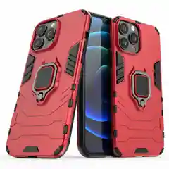 Чехол противоударный с кольцом-держателем на Apple iPhone 13 Pro Max (Айфон 13 Про Макс)