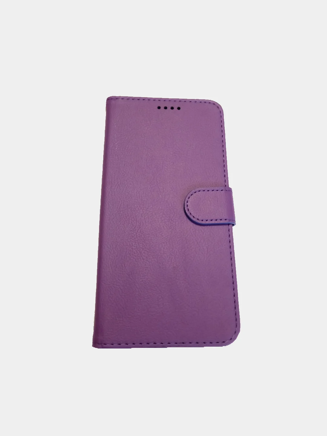 Пурпурный чехол-книжка для Realme C20 / C11 2021, кожа PU