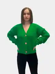 Кардиган вязаный женский, свободный крой