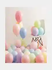 Шары воздушные макарунс, 30 см, набор 5 штук