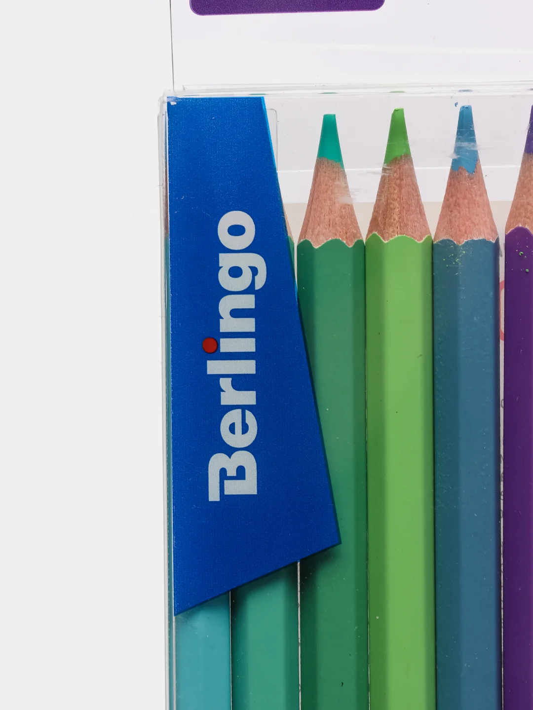 Карандаши цветные пастельные Berlingo "SuperSoft. Pastel", 12цв, заточен