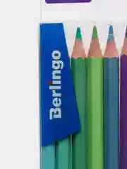 Карандаши цветные пастельные Berlingo "SuperSoft. Pastel", 12цв, заточен