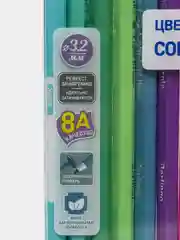 Карандаши цветные пастельные Berlingo "SuperSoft. Pastel", 12цв, заточен