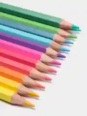 Карандаши цветные пастельные Berlingo "SuperSoft. Pastel", 12цв, заточен
