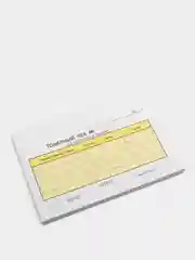 Бланк самокопирующийся "Товарный чек" OfficeSpace, А6, 2-слойный, 50 экземпляров, цветной