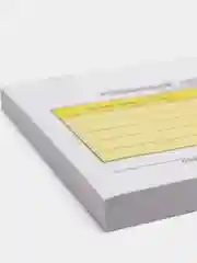Бланк самокопирующийся "Товарный чек" OfficeSpace, А6, 2-слойный, 50 экземпляров, цветной