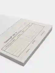 Бланк самокопирующийся "Товарный чек" OfficeSpace, А6, 2-слойный, 50 экземпляров, цветной