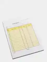Бланк самокопирующийся "Накладная" OfficeSpace, А5, 2-слойный, 50 экз., цветной