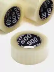Клейкая лента 140 м прозрачная упаковочная "UNIBOB",  48 мм скотч