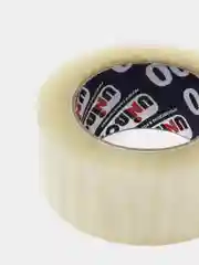 Клейкая лента 140 м прозрачная упаковочная "UNIBOB",  48 мм скотч
