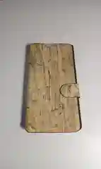 Горчичный чехол книжка LENOVO 2010